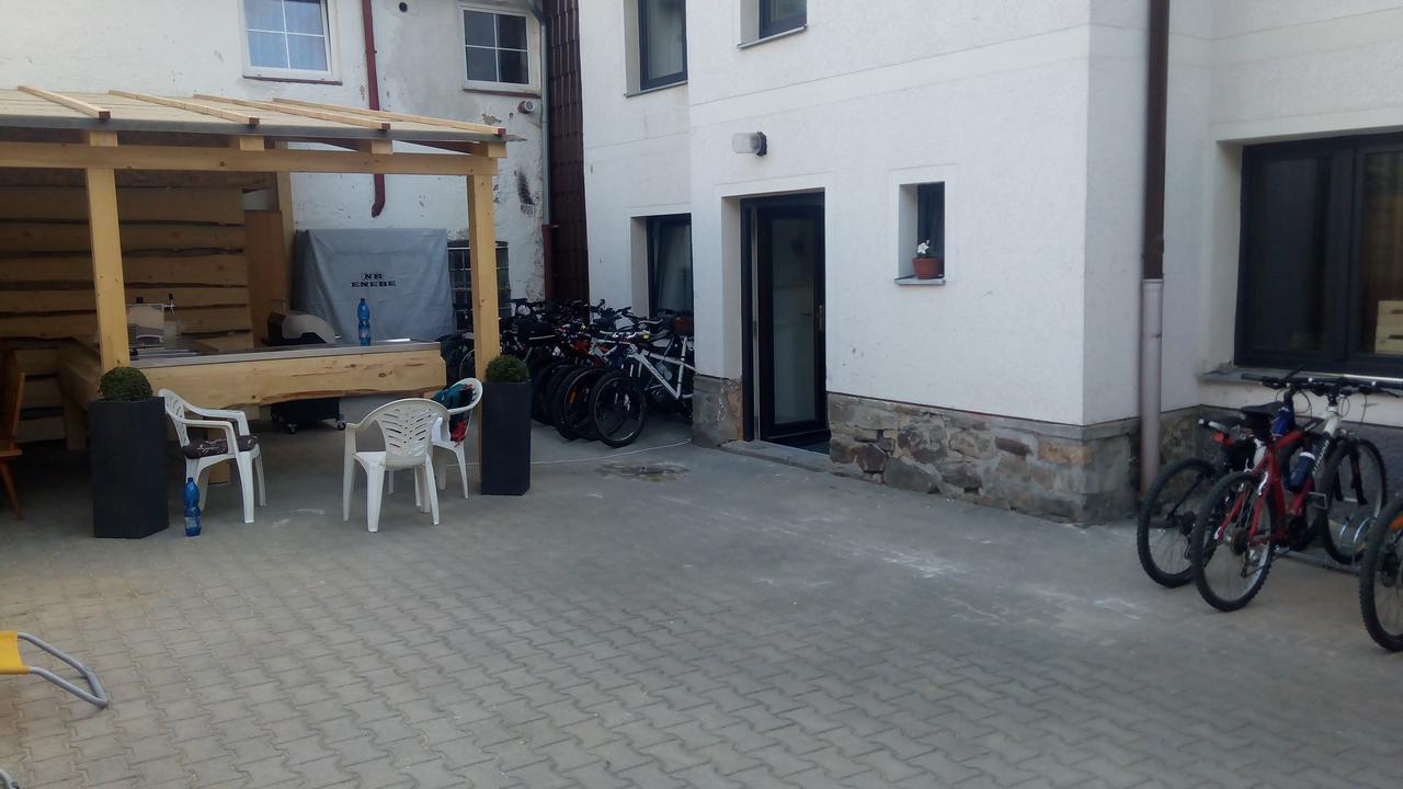 Chata Obzor Železná Ruda 外观 照片